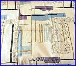 Vintage Barkcloth Yardage/fabric Abstract/Atomic/Mid Century Modern 5+ yards