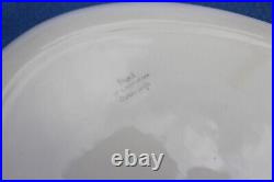 Vintage Brock of California Atomic Kitchen Oval Serving Platter MCM