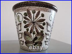 Vintage Denby 5.25 Tall Ceramic Planter Plant Pot