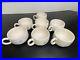 Vintage Franciscan Starburst Atomic Mid-Century MCM Set Of 7 Coffee Cups