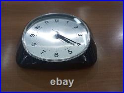 Vintage Gorenje Clock Wall Mid Century Space Age UFO Atomic Design