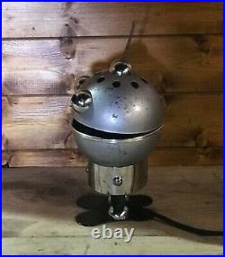 Vintage Italian Robot Lamp by Satco 1960's Retro Space Age Atomic Mid Century