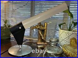 Vintage MCM Panasonic Mid Century Space Age Atomic Modern Desk Light WORKS