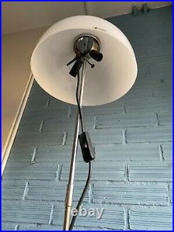 Vintage Meblo Guzzini Mid Century Floor Space Age UFO Lamp Atomic Design Light