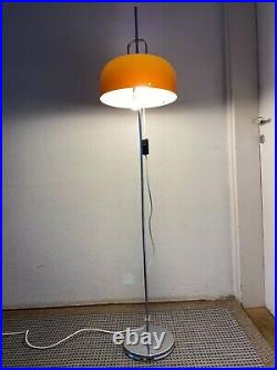 Vintage Meblo Guzzini Mid Century Space Age Lamp Floor Atomic Design Light
