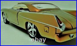 Vintage Mid Century Atomic Modern 1950 1960s Jet Space Age Concept Car Art Deco