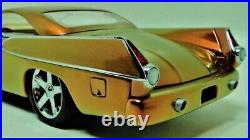 Vintage Mid Century Atomic Modern 1950 1960s Jet Space Age Concept Car Art Deco