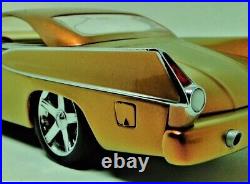 Vintage Mid Century Atomic Modern 1950 1960s Jet Space Age Concept Car Art Deco