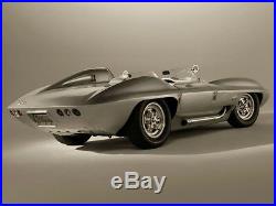 Vintage Mid Century Atomic Modern 1950 1960s Jet Space Age Concept Car Art Deco