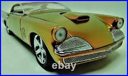 Vintage Mid Century Atomic Modern 1950 1960s Jet Space Age Concept Car Art Deco