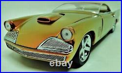 Vintage Mid Century Atomic Modern 1950 1960s Jet Space Age Concept Car Art Deco