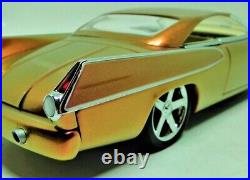 Vintage Mid Century Atomic Modern 1950 1960s Jet Space Age Concept Car Art Deco