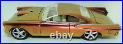 Vintage Mid Century Atomic Modern 1950 1960s Jet Space Age Concept Car Art Deco