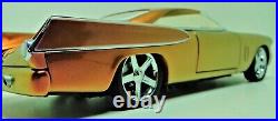 Vintage Mid Century Atomic Modern 1950 1960s Jet Space Age Concept Car Art Deco