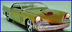 Vintage Mid Century Atomic Modern 1950 1960s Jet Space Age Concept Car Art Deco