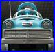 Vintage Mid Century Atomic Modern 1950s Jet Space Age Chevrolet Chevy Race Car