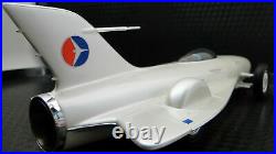 Vintage Mid Century Atomic Modern 1950s Jet Space Age Concept Race Car Art Deco