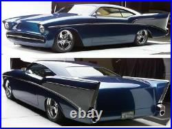 Vintage Mid Century Atomic Modern Jet Space Age Chevrolet Chevy Race Concept Car