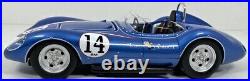 Vintage Mid Century Atomic Modern Jet Space Age Race Car with Corvette Engine