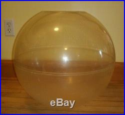 Vintage Mid Century Modern Bubble Terrarium Atomic Space Age mcm sphere orb