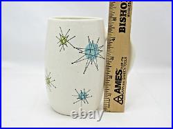 Vintage Mid Century Modern Franciscan Atomic Starburst Grand Mug Cup MCM