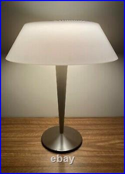 Vintage Mid Century Modern Gerald Thurston Lightolier Table Lamp Atomic 1960's