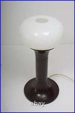 Vintage Mid Century Pop Art Floor Lamp / UFO Space Age / Atomic Design Light