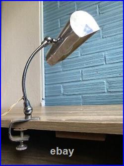 Vintage Mid Century Space Age Design Lamp Atomic Light Table Pop Art Desk Office