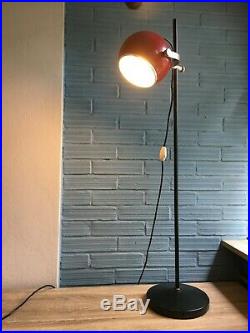 Vintage Mid Century Space Age Lamp Floor Atomic Design Light Pop Art Eyeball