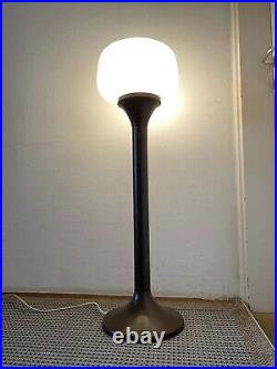 Vintage Mid Century Space Age Lamp Floor Atomic Design Light Pop Art UFO Metal