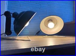 Vintage Pair of Space Age Lamp Design Atomic Light Mid Century Table Pop Eyeball