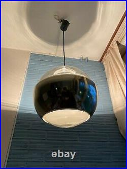 Vintage Peill Putzler Mid Century Pendant Space Age Lamp Atomic Design Light