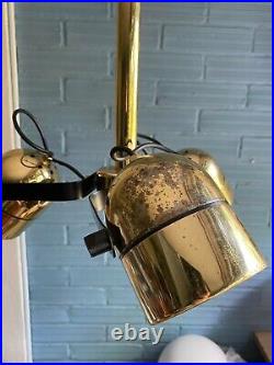 Vintage Pendant Space Age Lamp Atomic Design Light Mid Century Hanging Ceiling