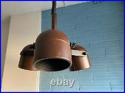 Vintage Pendant Space Age Lamp Atomic Design Light Mid Century Hanging Ceiling