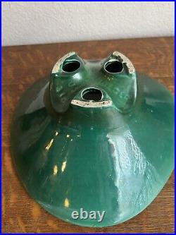 Vintage Royal Haeger Mid-century Modern Atomic Pottery Green 318h