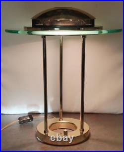 Vintage Saturn Mid Century Modern ATOMIC Kovacs Sonneman Style Halogen Desk Lamp