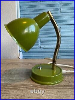 Vintage Space Age Design Lamp Atomic Light Mid Century Adjustable Pop Art Table