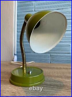 Vintage Space Age Design Lamp Atomic Light Mid Century Adjustable Pop Art Table
