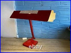 Vintage Space Age Lamp Design Atomic Light Mid Century Desk Office Table Pop Art