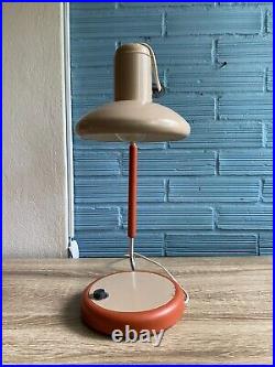 Vintage Space Age Lamp Design Atomic Light Mid Century Table Pop Art UFO Soviet