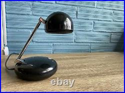 Vintage Space Age Lamp Design Atomic Light Mid Century Table Pop Eyeball UFO
