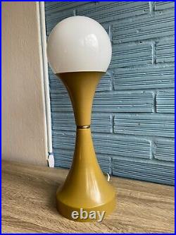 Vintage Space Age Lamp Design Atomic Light Mid Century Table Sputnik Eyeball UFO