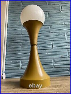 Vintage Space Age Lamp Design Atomic Light Mid Century Table Sputnik Eyeball UFO