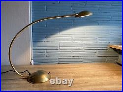 Vintage Space Age Lamp Meblo Arc Design Atomic Light Mid Century Table Pop Art