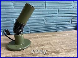 Vintage Space Age Periscope Design Lamp Atomic Light Mid Century Table Sconce