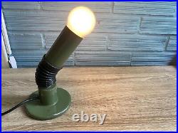 Vintage Space Age Periscope Design Lamp Atomic Light Mid Century Table Sconce