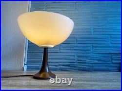 Vintage Table Space Age Lamp Atomic Design Light Mid Century Desk Ufo Mushroom