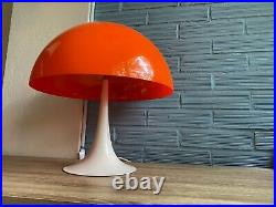 Vintage Table Space Age Mushroom Lamp Atomic Design Light Mid Century Desk Ufo
