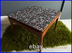 Vintage coffee table Jacqueline Groag design WARERITE formica atomic 1960s retro