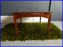 Vintage coffee table Jacqueline Groag design WARERITE formica atomic 1960s retro